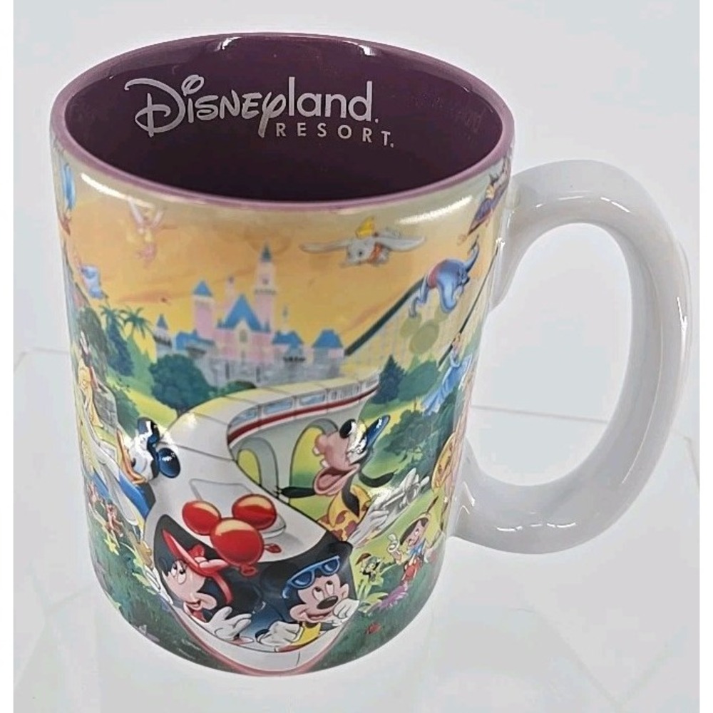 Walt Disney World Four Parks One World Grandma Coffee Cup 3D Mug 14oz